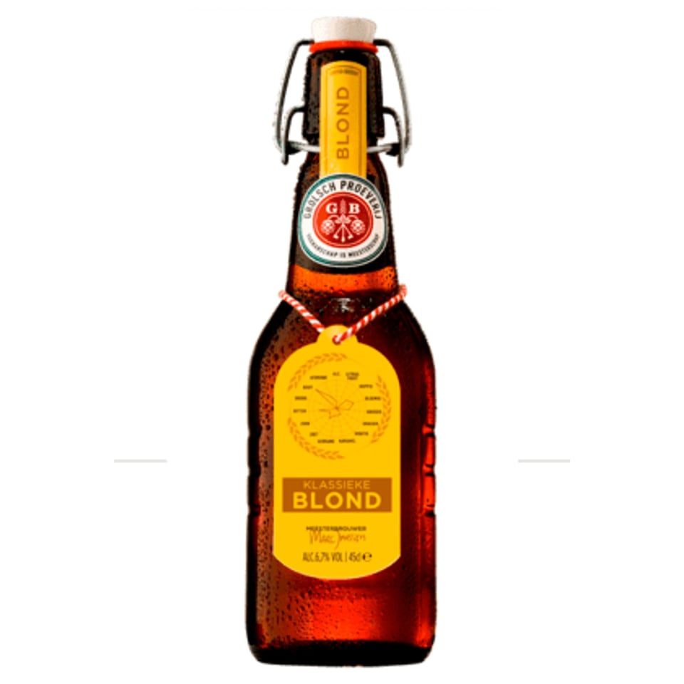 Grolsch Blond Beugelfles