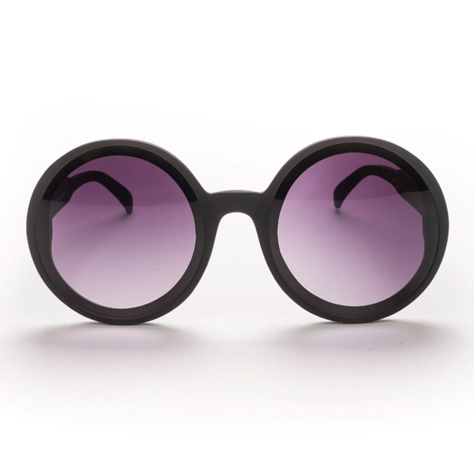 Zonnebril MONICA Round Black OK014-BK