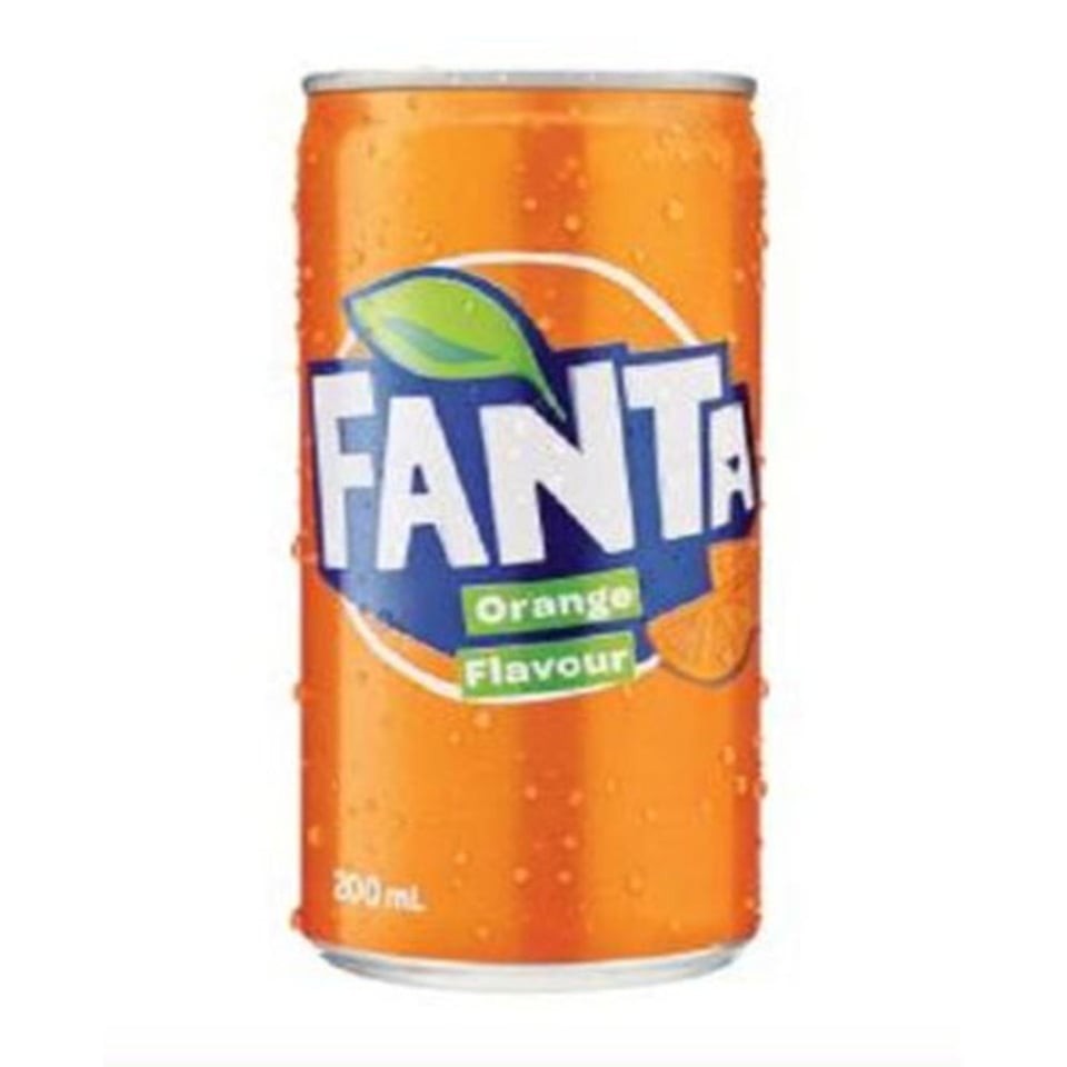 Fanta Can 200 Ml