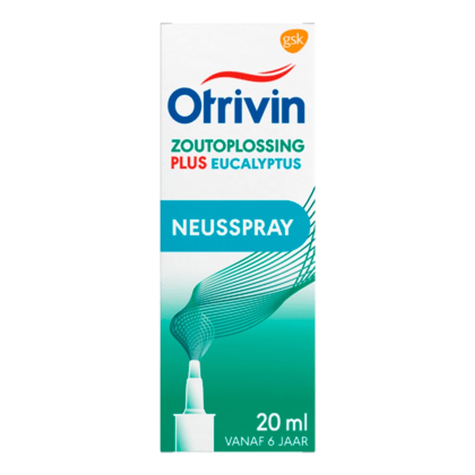 Otrivin Neusspray Zoutoplossing Eucalyptus