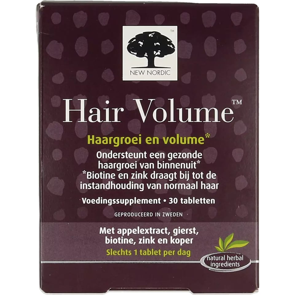 New Nordic Hair Volume 30st 30