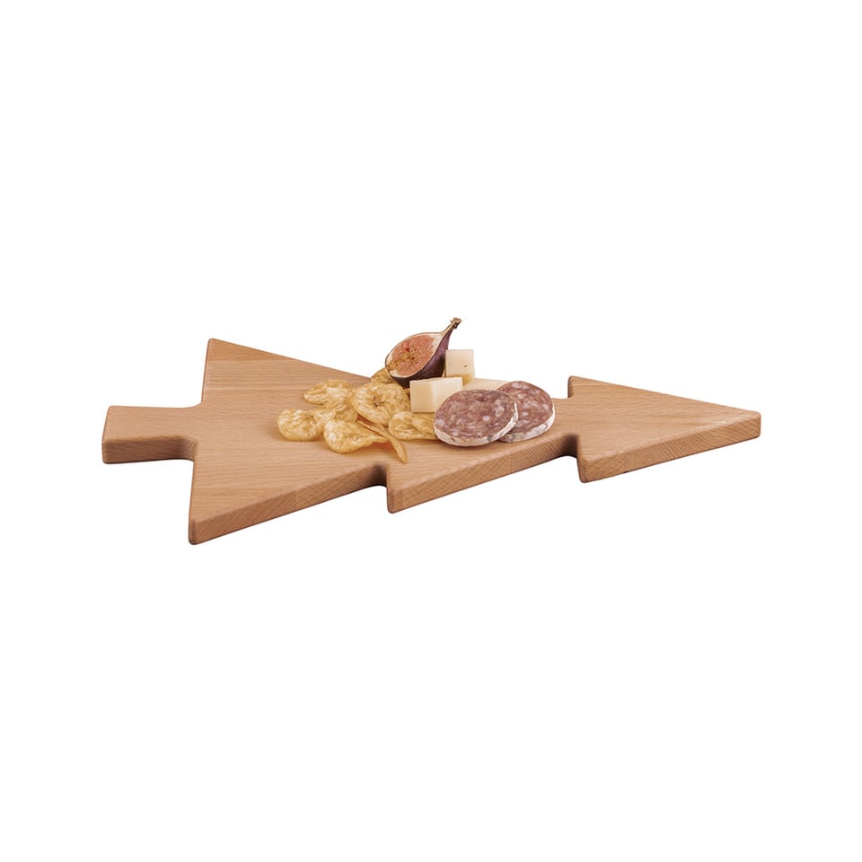 Kerstboom Borrelplank 35 Cm