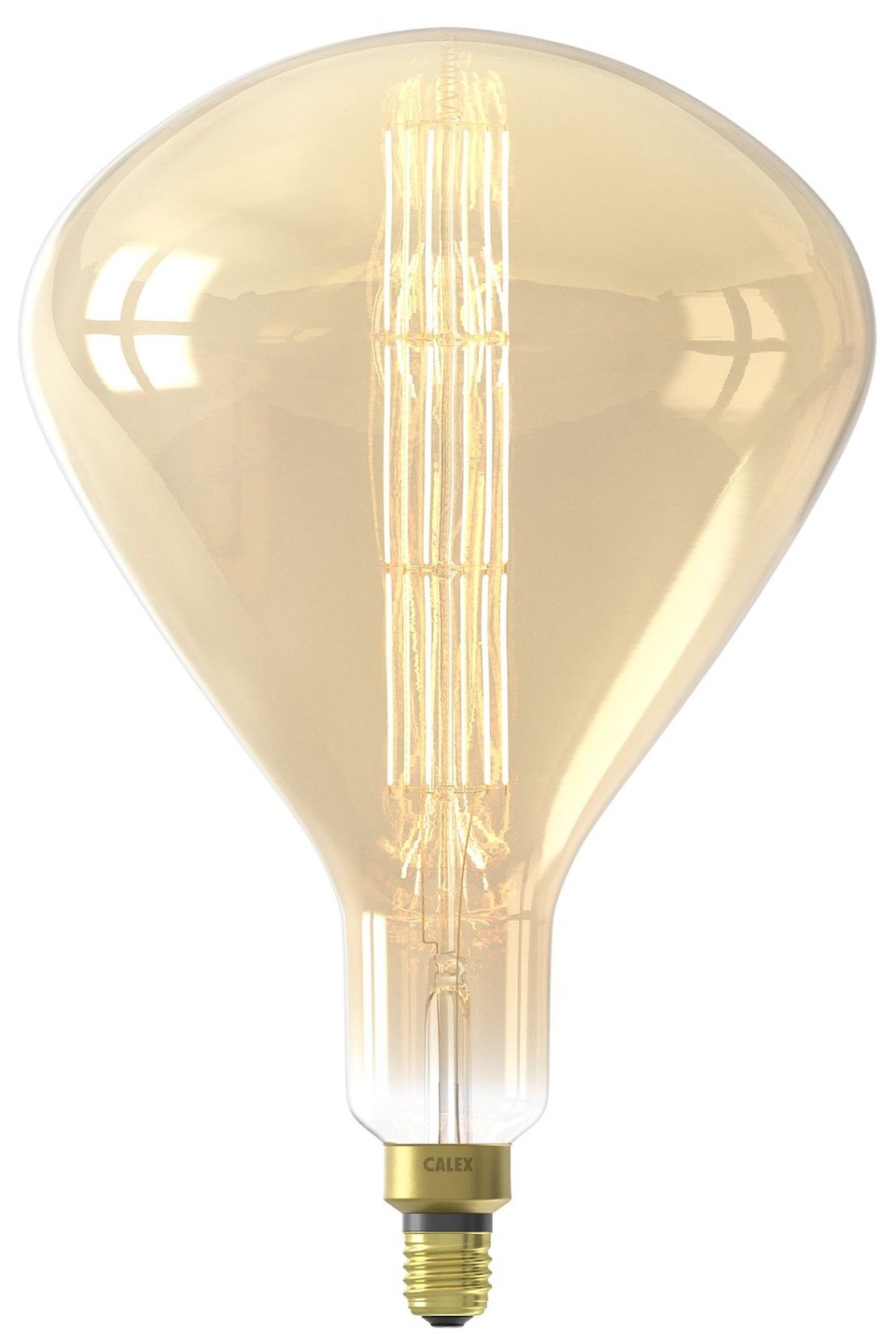 Calex Xxl Sydney Led Lamp 220-240V 8W 800Lm E27 R250, Gold 2200K Dimmable