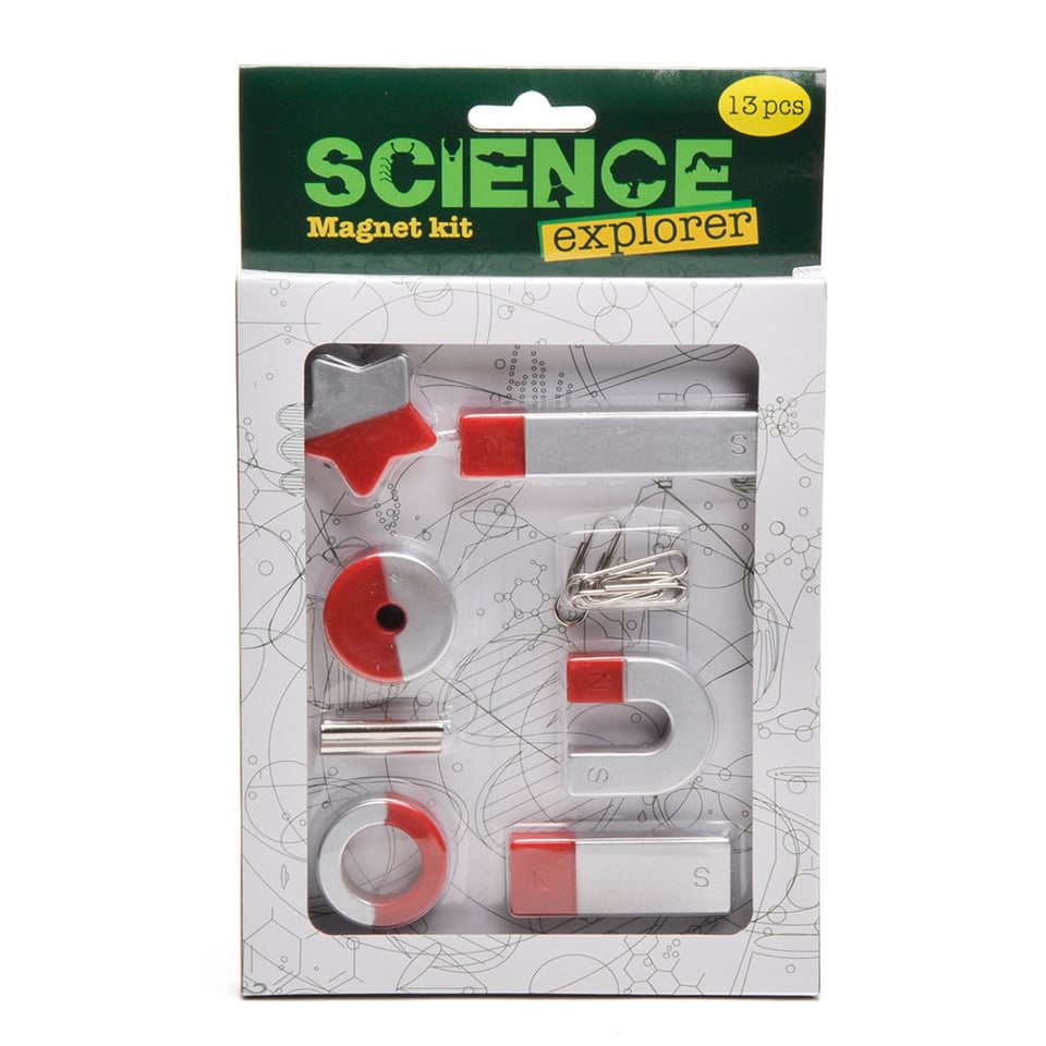 Science Explorer Magnetenset