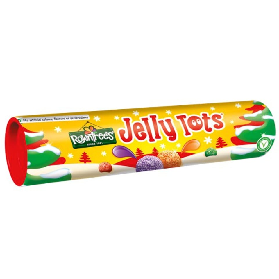 Rowntree's Jelly Tots Giant Tube 130g