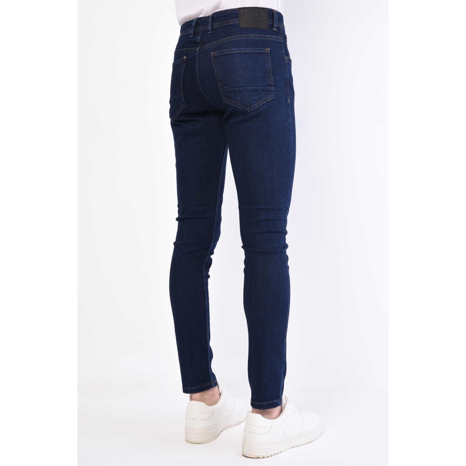 Klassieke Spijkerbroek Heren Slim Fit - DP/S-57 NW - Blauw