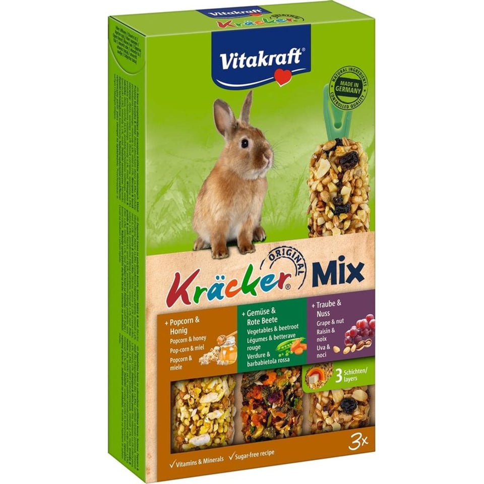 Vitakraft Kräcker Trio-Mix Pop