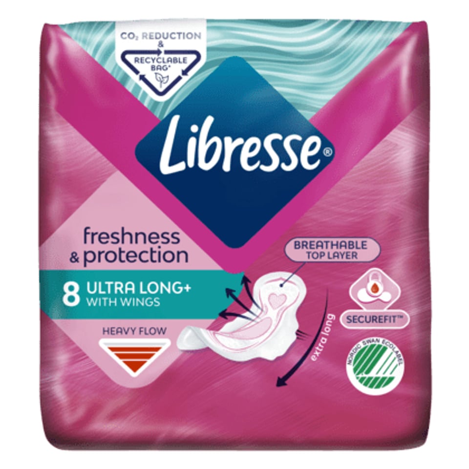Libresse Maandverband Ultra Long Wing