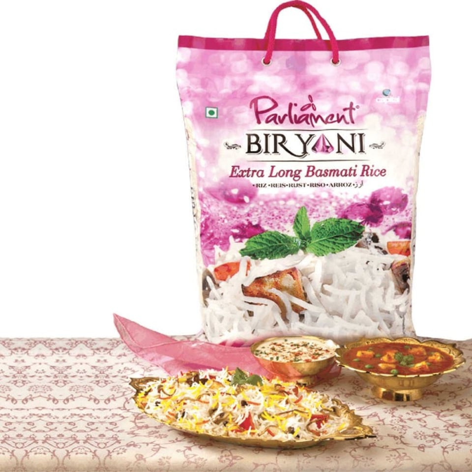 Parliament Biryani Extra Long Basmati 5Kg