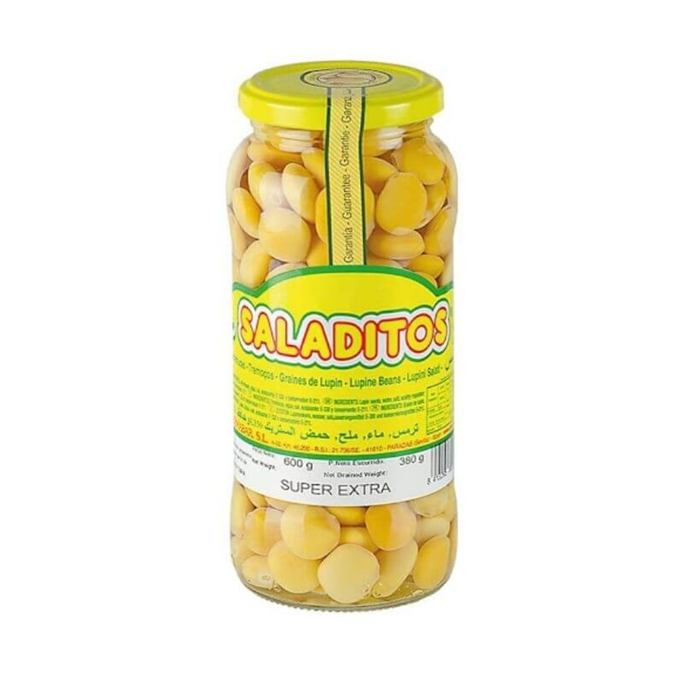 Saladitos Lupine Beans 600 Ml