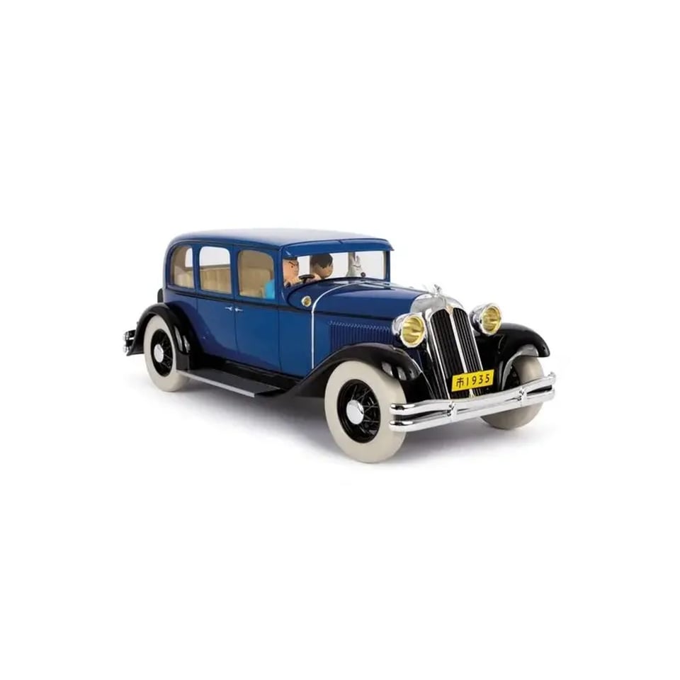 Kuifje Auto 1:12 De Limousine Naar Nanking