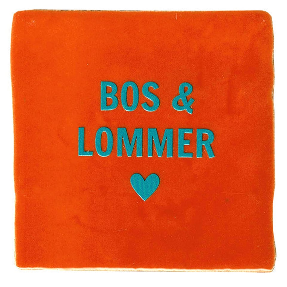 Tile Amsterdam Bos & Lommer Small Orange