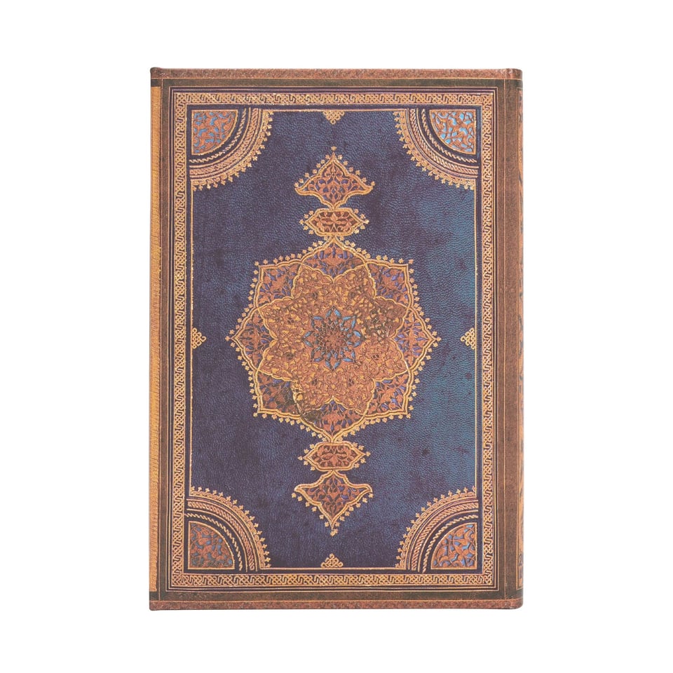 Paperblanks 2025 Diary hardcover mini Safavid indigo