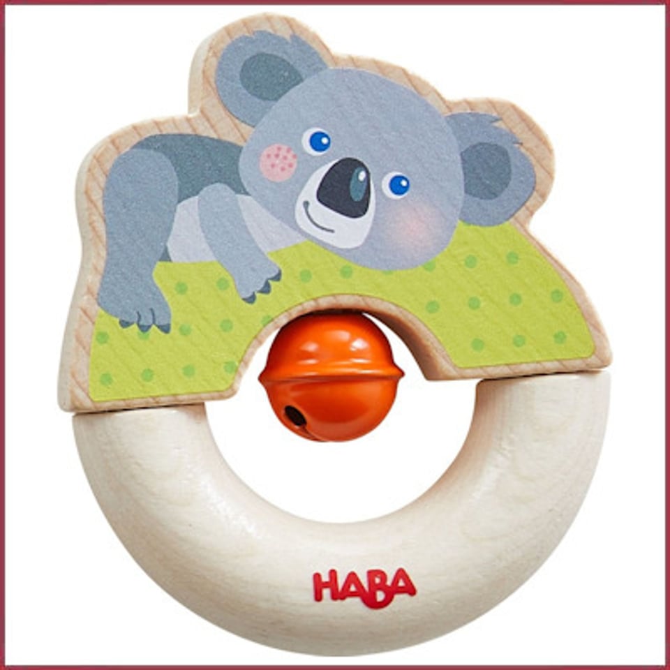 Haba Grijpspeeltje Rammelaar Koala