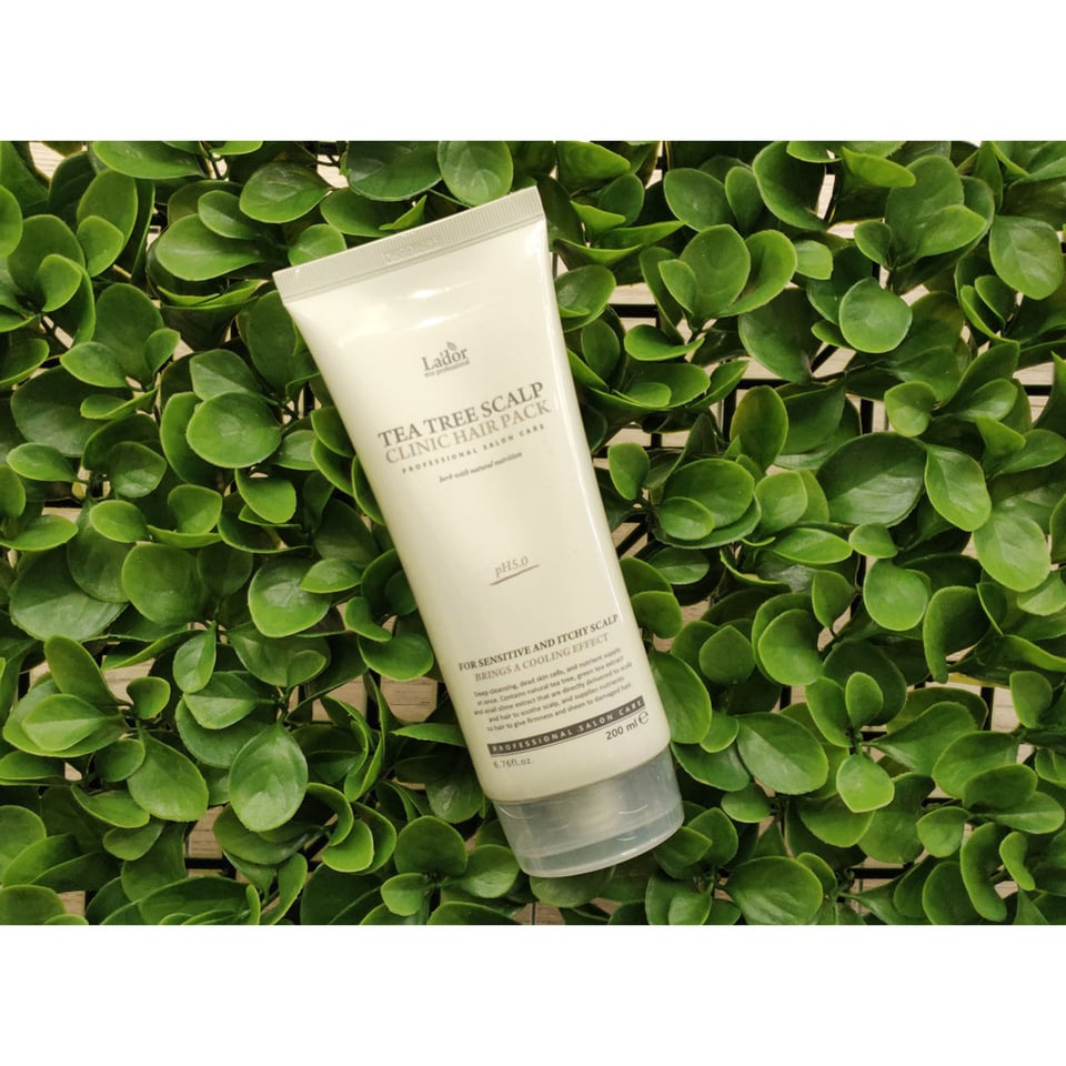 Tea Tree Scalp Clinic Hair Pack