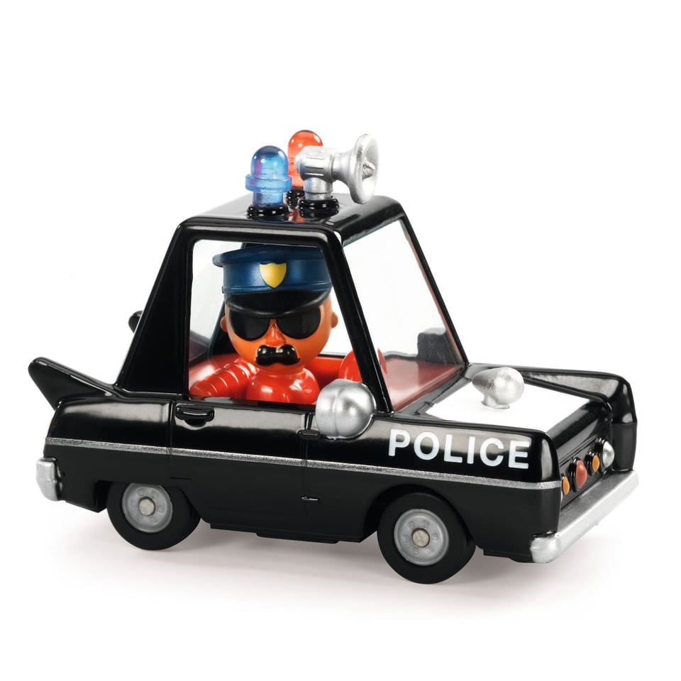 Djeco Crazy Motors - Auto - Hurry Police