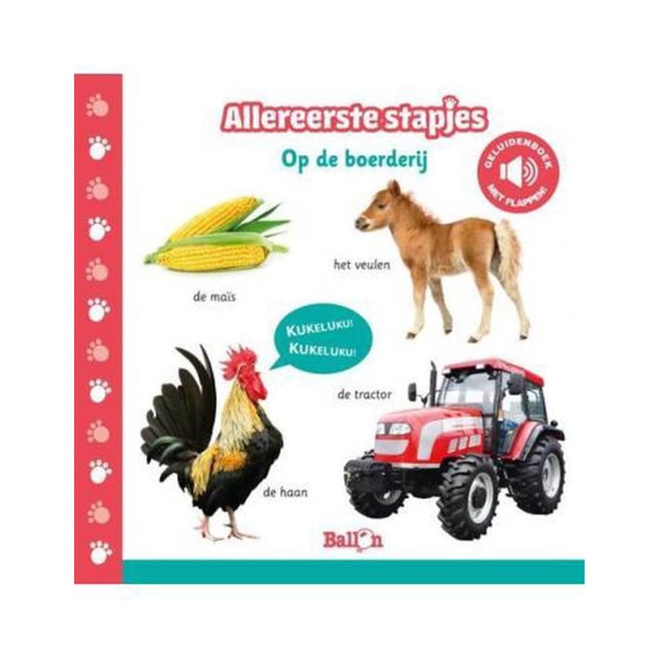 Op De Boederij Geluidboek