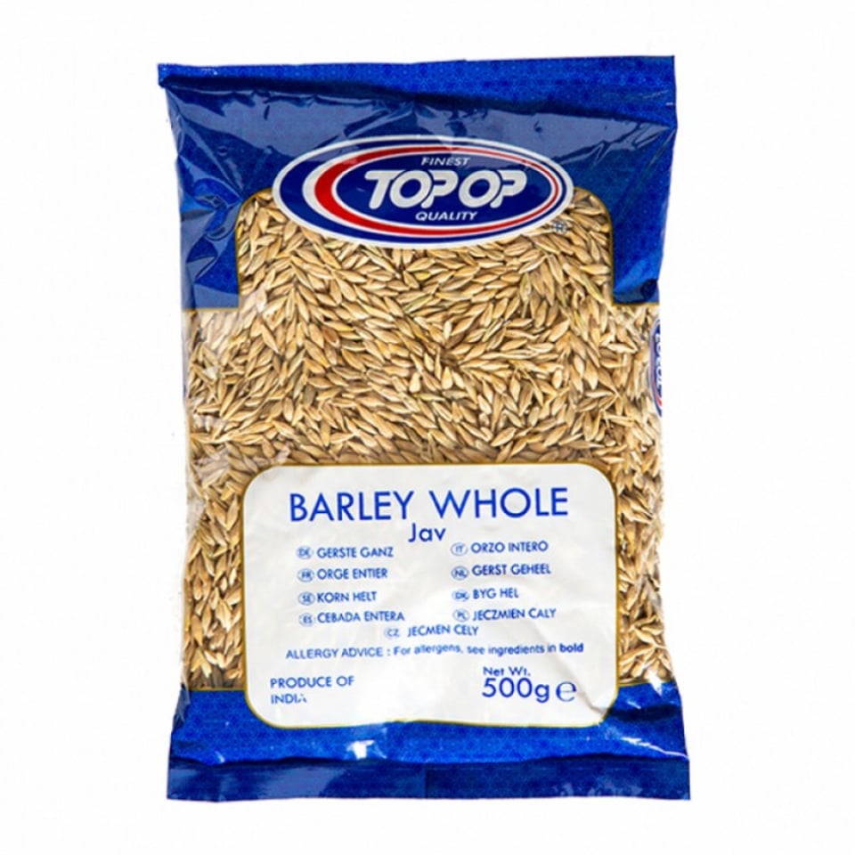 Top Op Whole Barley 500Gr
