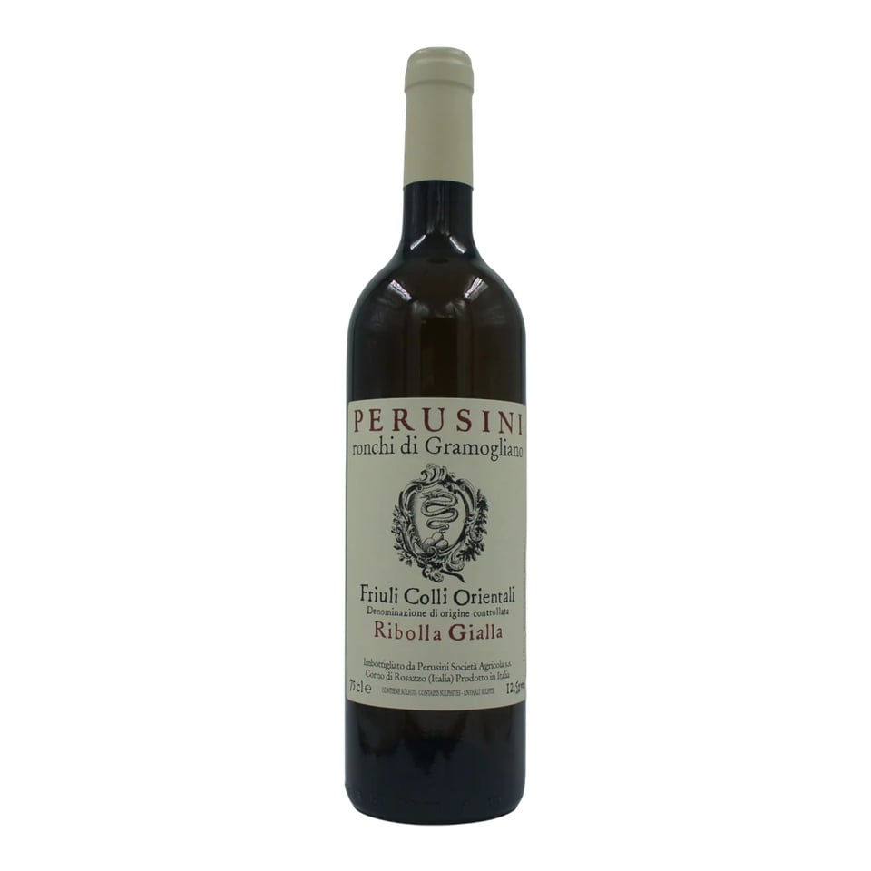 Perusini Perusini Ribolla Gialla