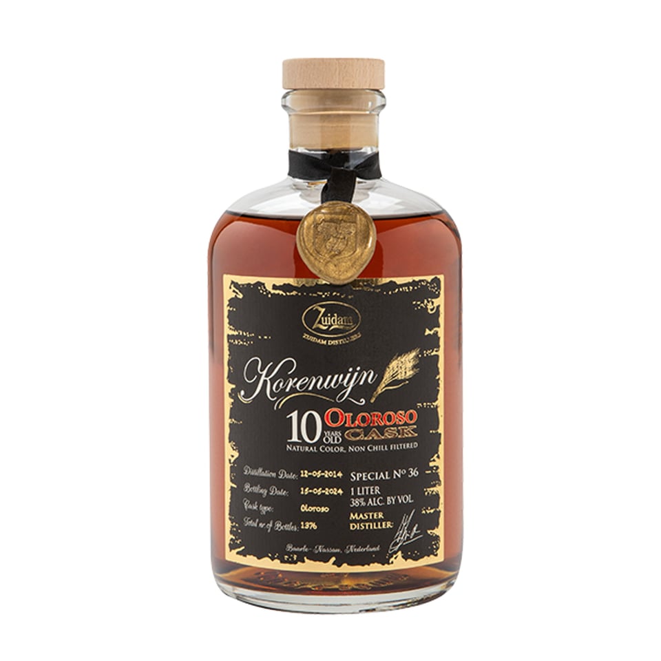 Zuidam Zuidam Korenwijn 10yr Oloroso Cask