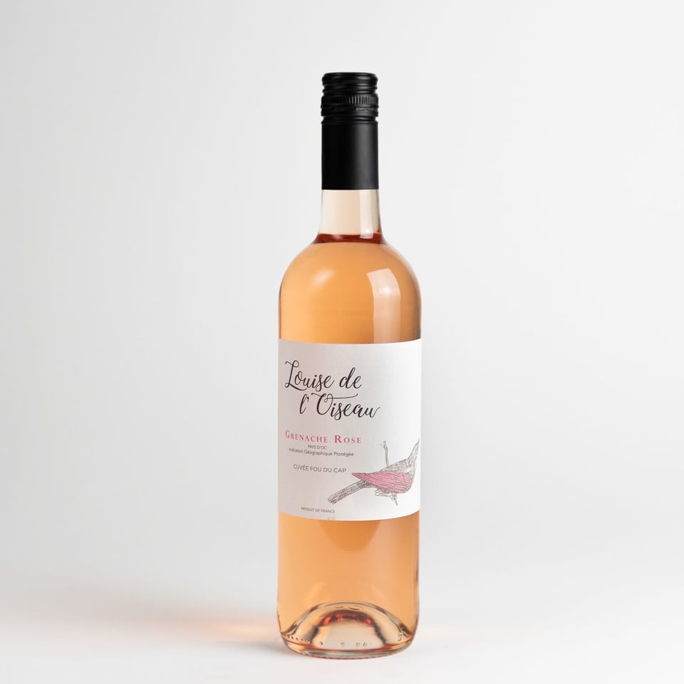 Louise De L’oiseau Grenache Rosé