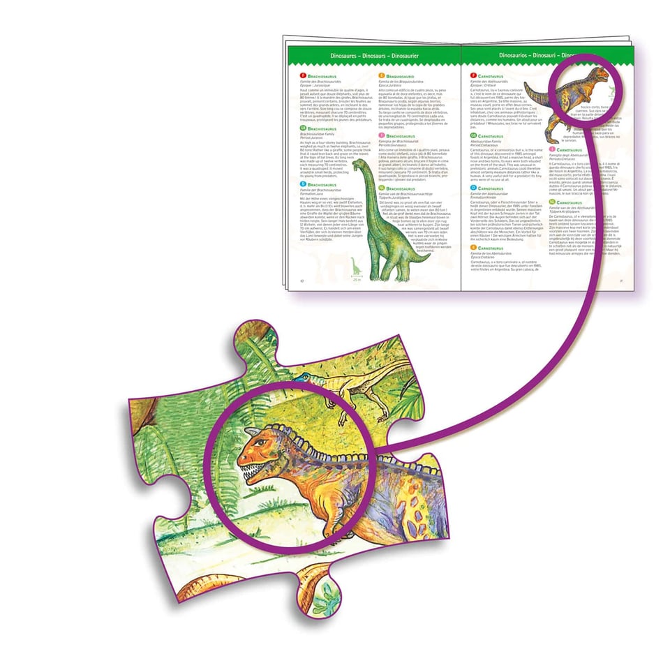 Djeco Observation Puzzel Dinosaurus