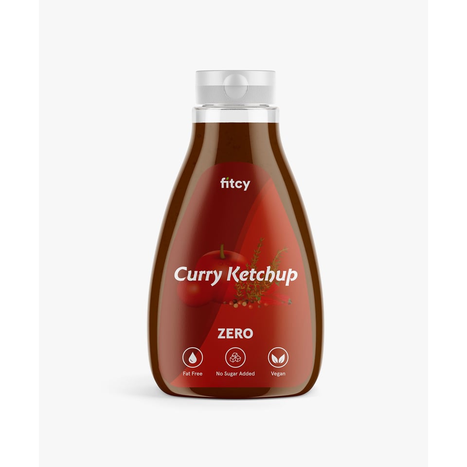 Curry Ketchup Zero 425ml