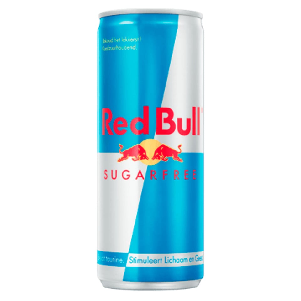 Red Bull Energy Drink Suikervrij