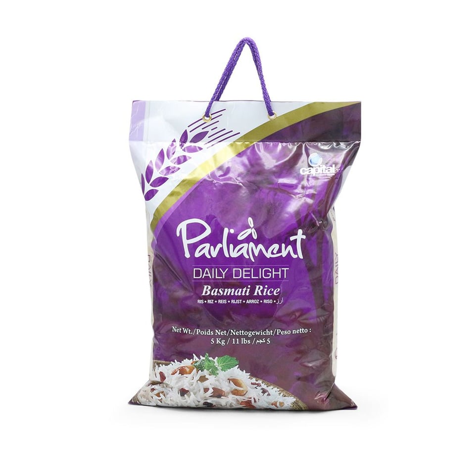 Parliament Basmati Rice 5Kg