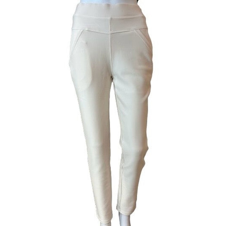 Angelina fitted Pantalon - white