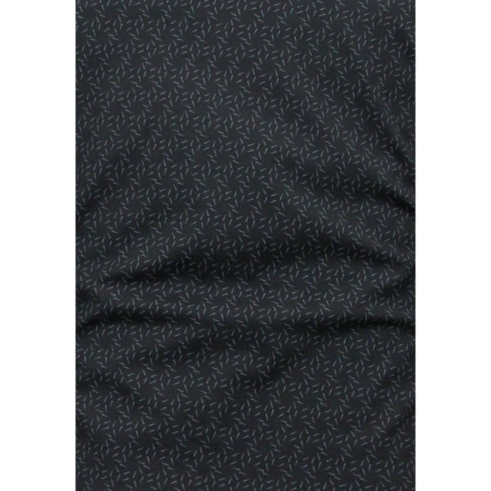 Zakelijke Overhemden Heren - Slim Fit - 3097 - Zwart