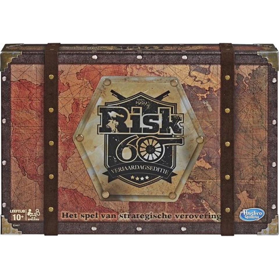 Spel Risk 60th Anniversary Nl