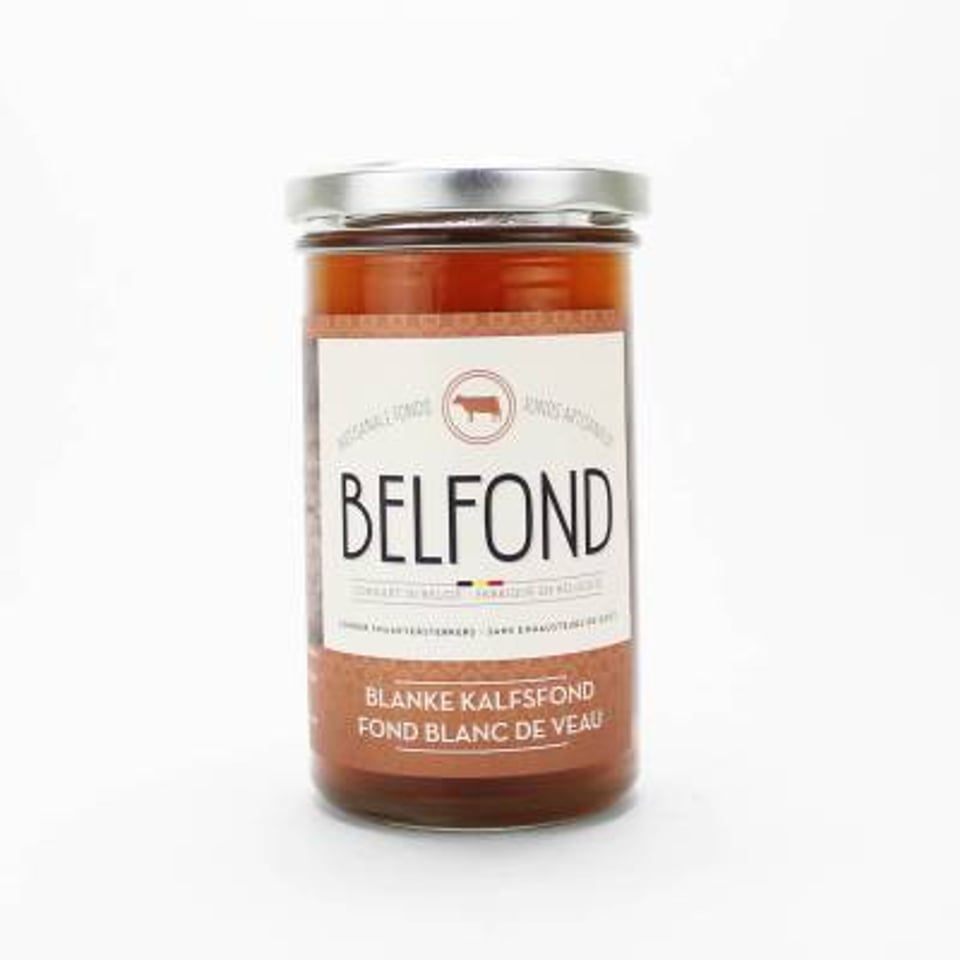 Belfond Blanke Kalfsfond 240 ML