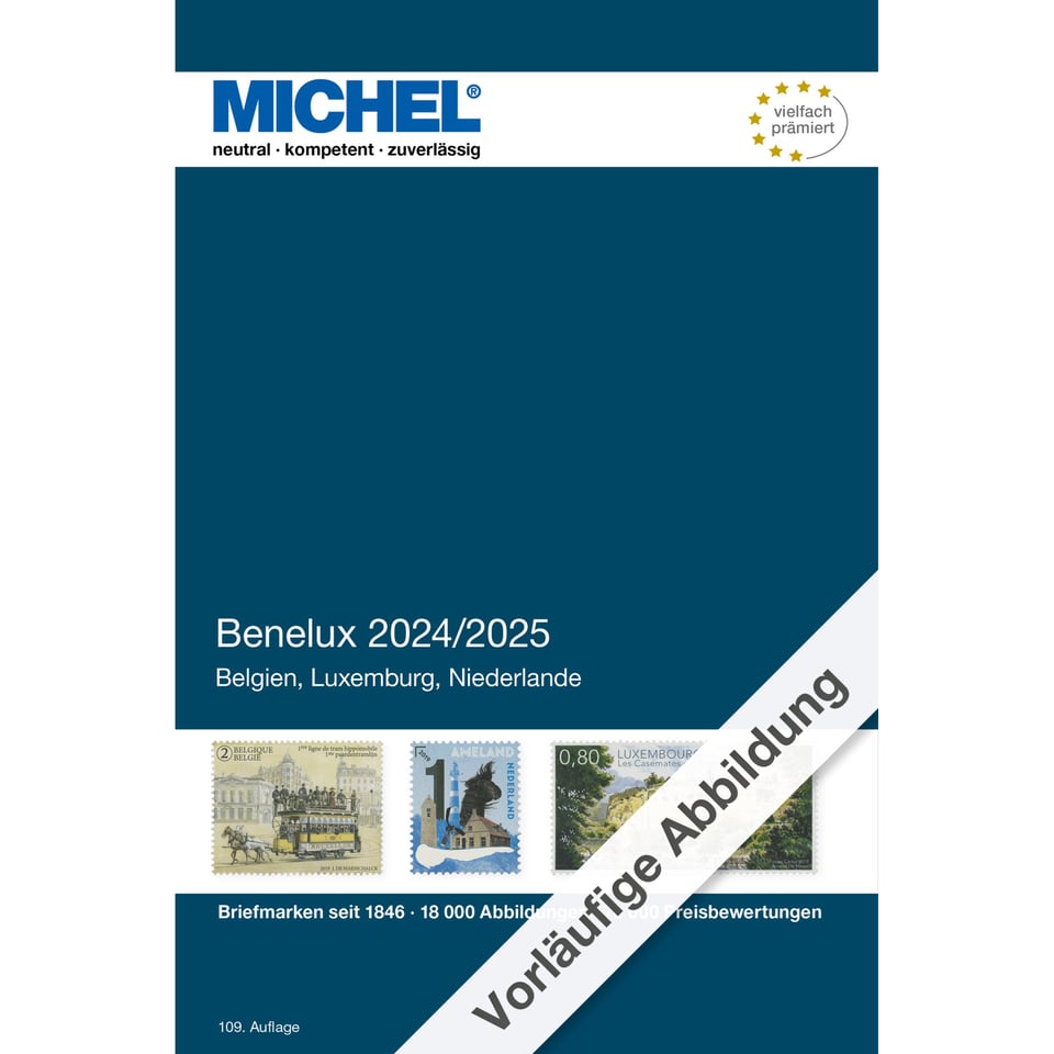 Europa-Katalog Band 12 Benelux