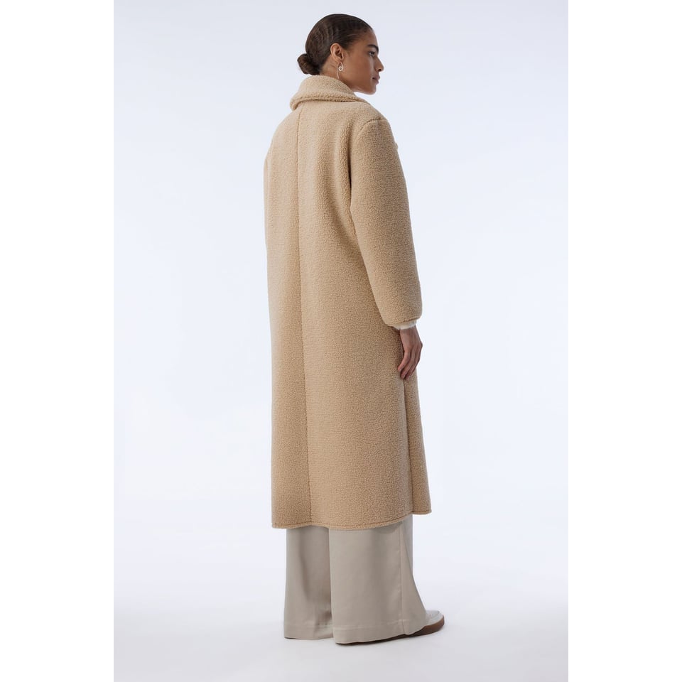 Knit-Ted Aimee Coat - Sand