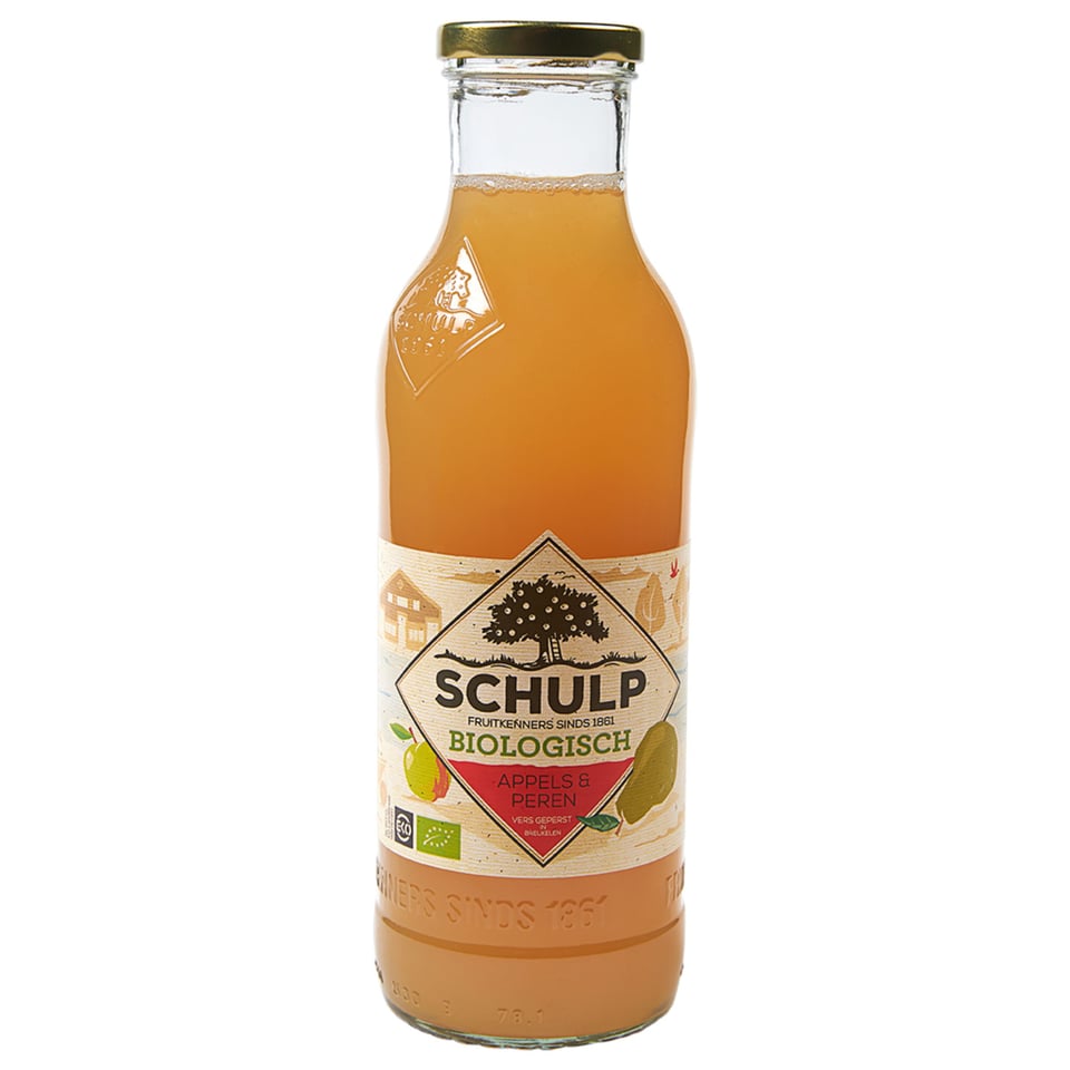 Sap Schulp Biologisch Appels Peren 0.75l