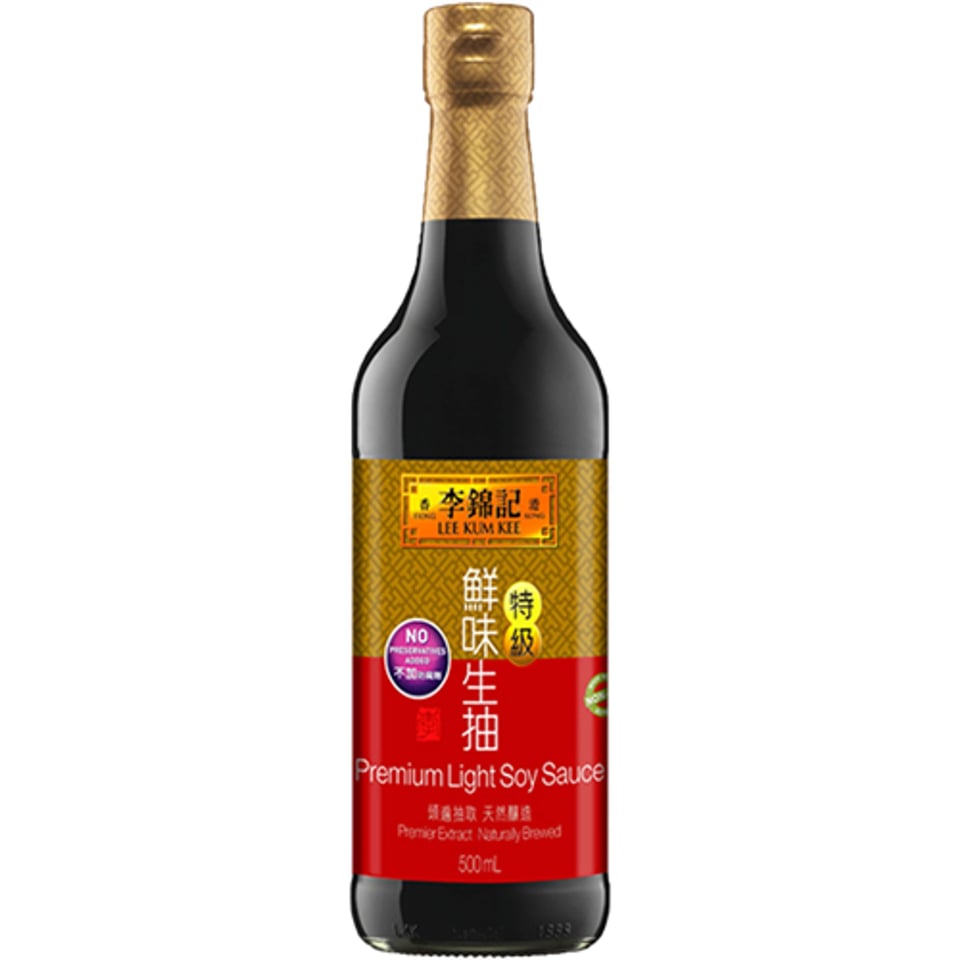 Lee Kum Kee Premium Light Soy Sauce 500ml