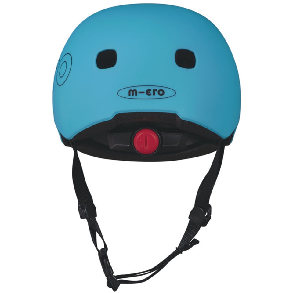 Micro Helm Deluxe Ocean Blue - Maat: M (52-56 Cm)