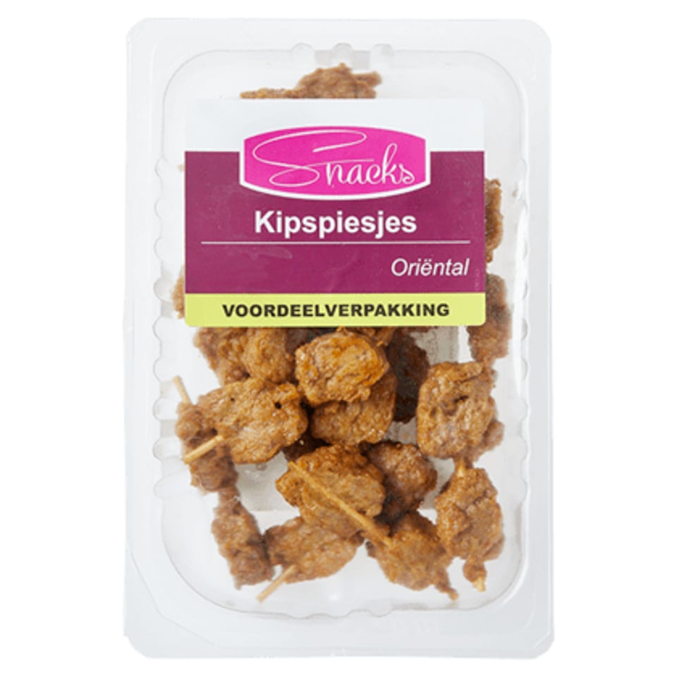 Snacks Voordeelpak Kipspiesjes