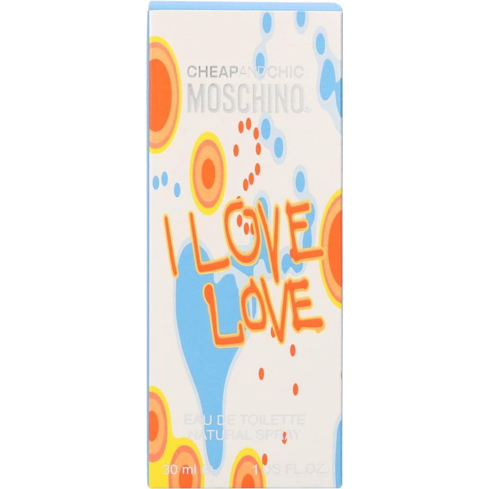 Moschino I Love Love - 30ml - Eau De Toilette