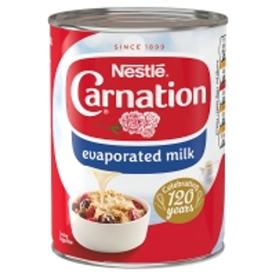 Nestle Carnation Evaporated Milk 410g