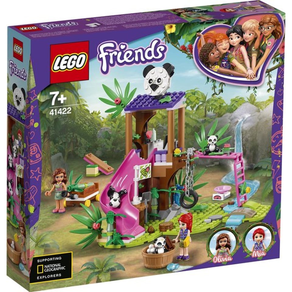 Lego Friends 41422 Panda Jungle Boomhut