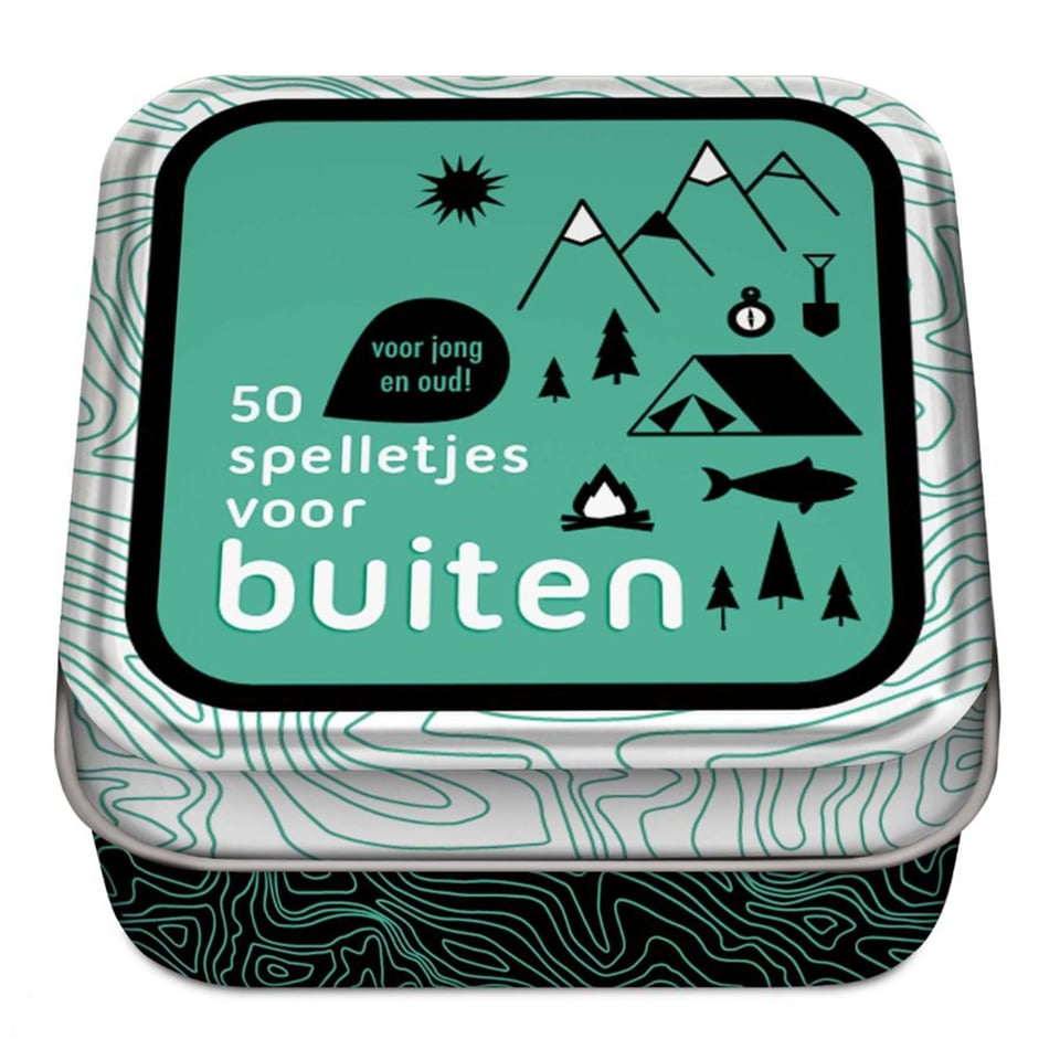 50 Spelletjes Voor Buiten