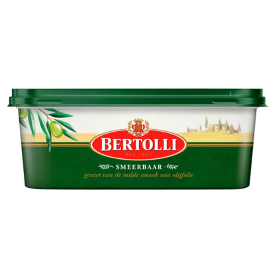 Bertolli Margarine Met Olijfolie Voor Op Brood