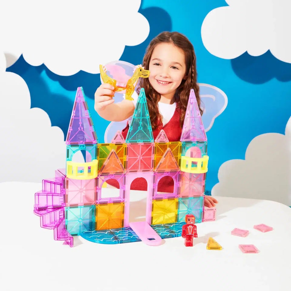 Magna-Tiles Castle XL - 48 Pcs