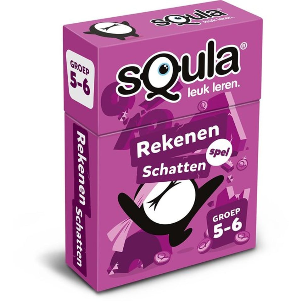 Kaartspel Squla Rekenen Schatten