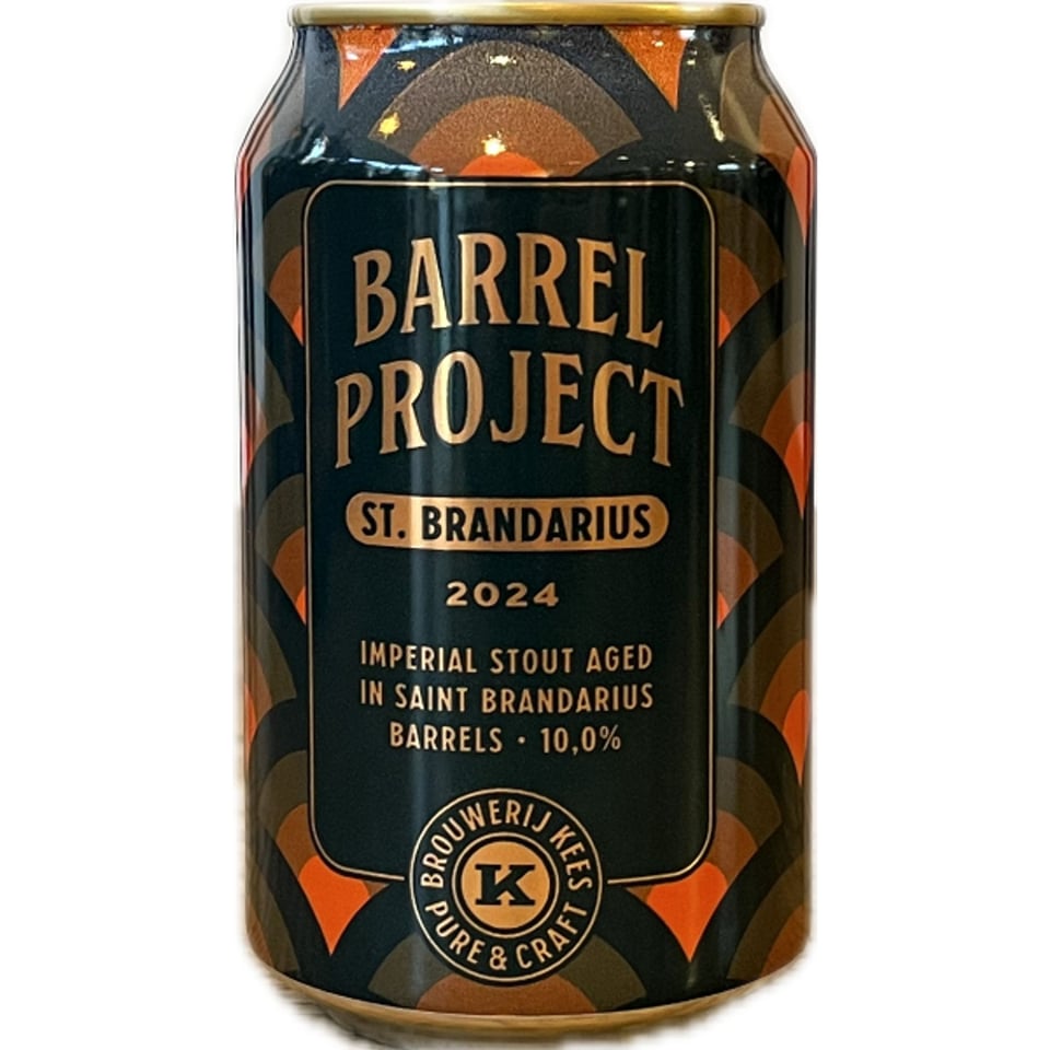 Kees Barrel Project St. Brandarius 330ml