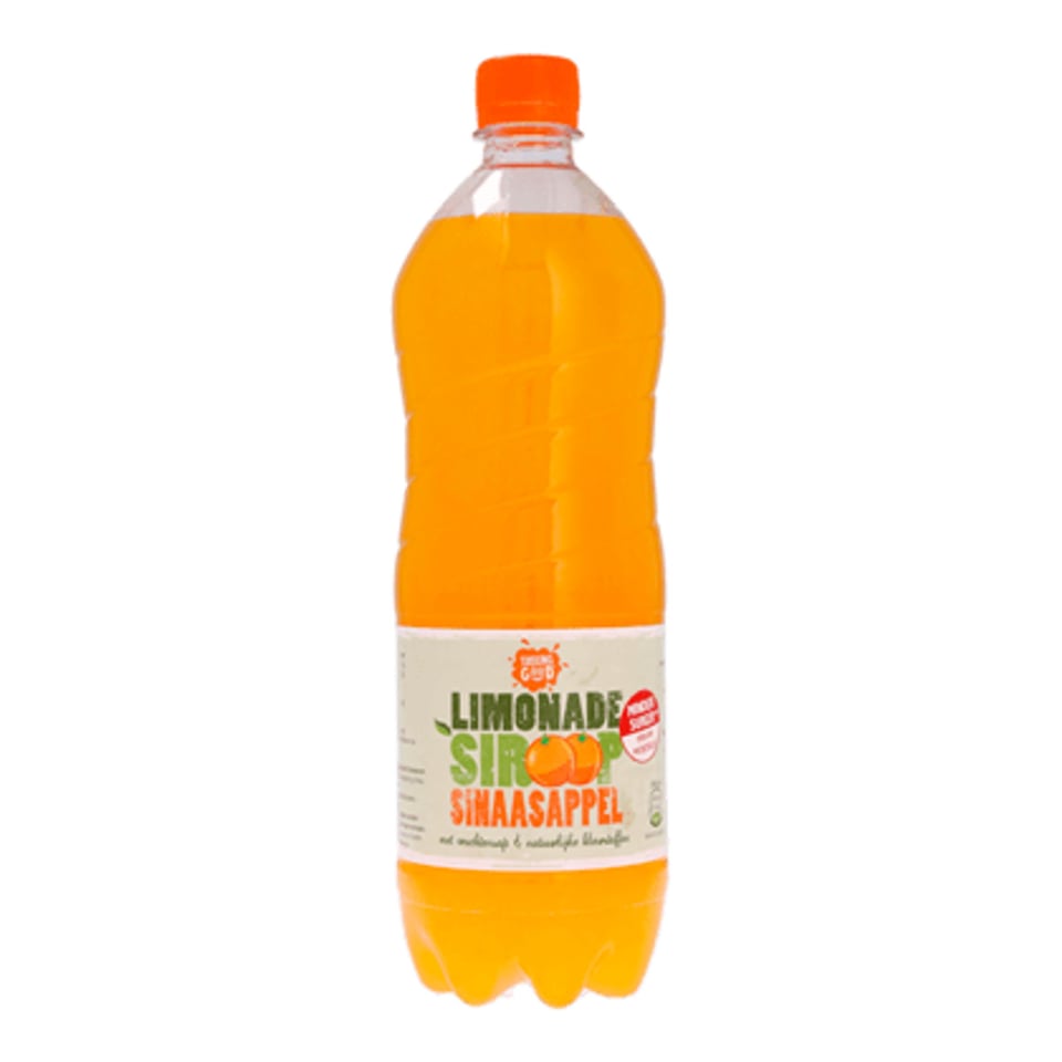 Tasting Good Limonadesiroop Sinaasappel