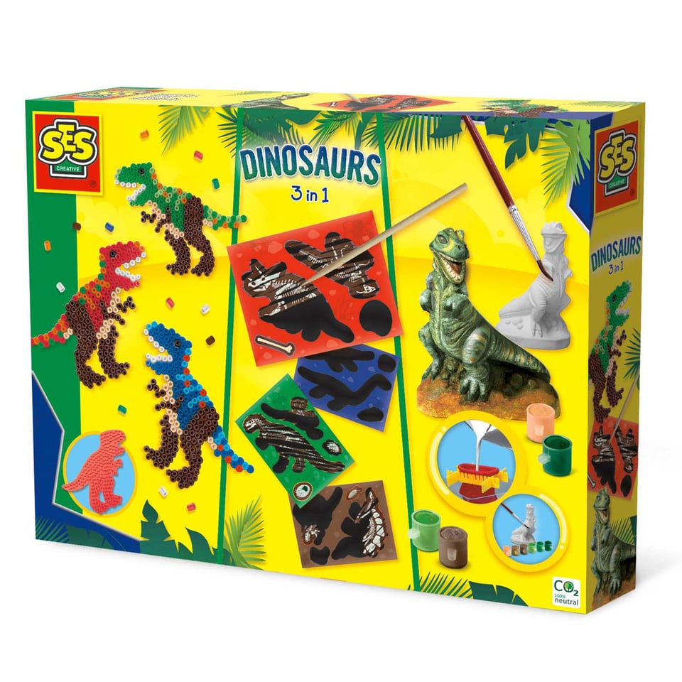Ses Dino 3-in-1 Set