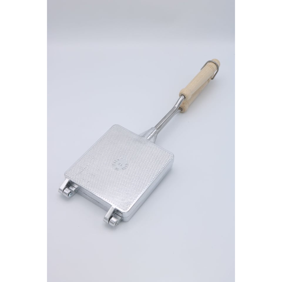 De ouderwetse tosti-ijzer